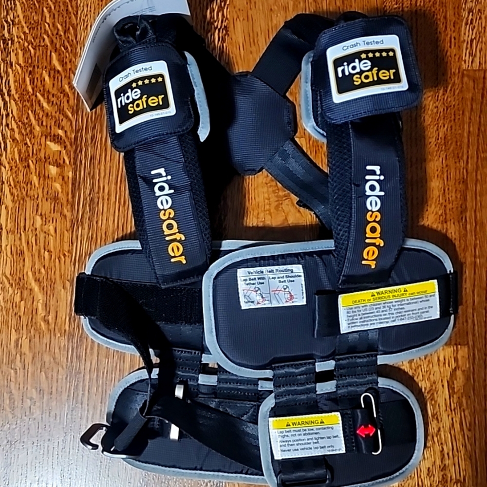 NEW Ride Safer Delight Travel Vest Gen 5 Size Large